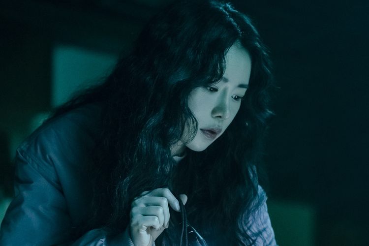 Aktris Lim Ji Yeon berakting di drama Korea The Killing Vote sebagai Joo Hyun.