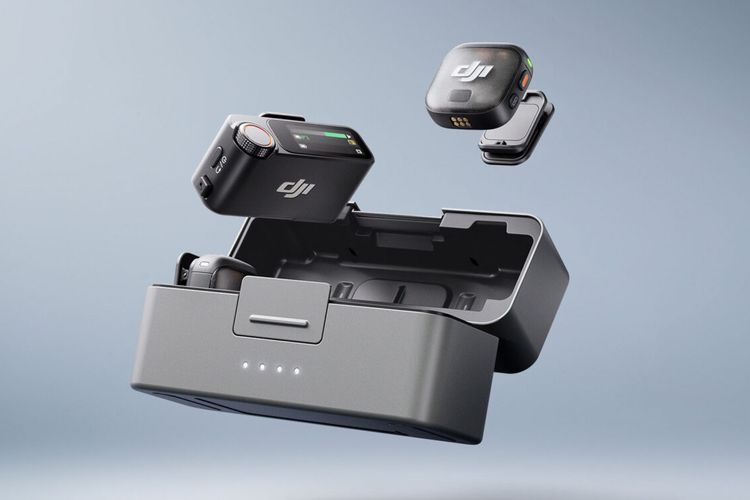Ilustrasi DJI Mic 3 yang sudah resmi dirilis di Indonesia
