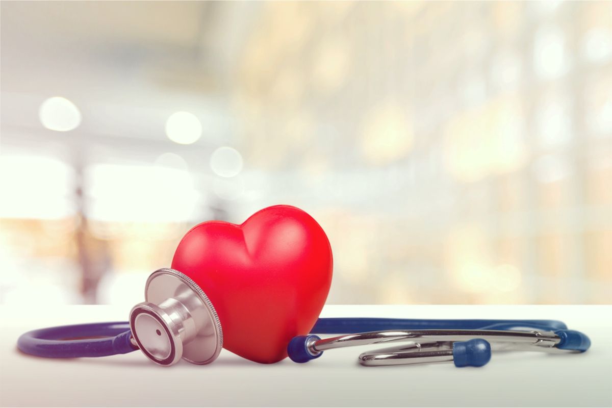 Ilustrasi cara menjaga kesehatan jantung