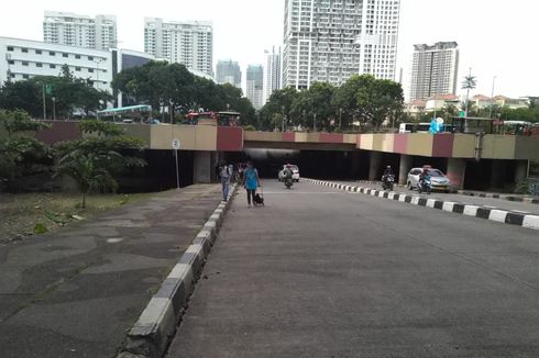 Banjir Surut, Underpass Kemayoran Sudah Bisa Dilalui