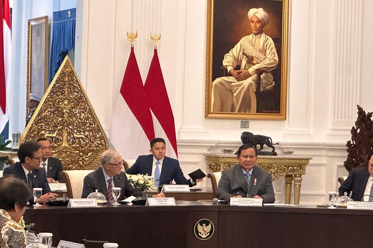 Daftar Pengusaha yang Temani Prabowo Bertemu Bill Gates: Ada Haji Isam hingga Tomy Winata