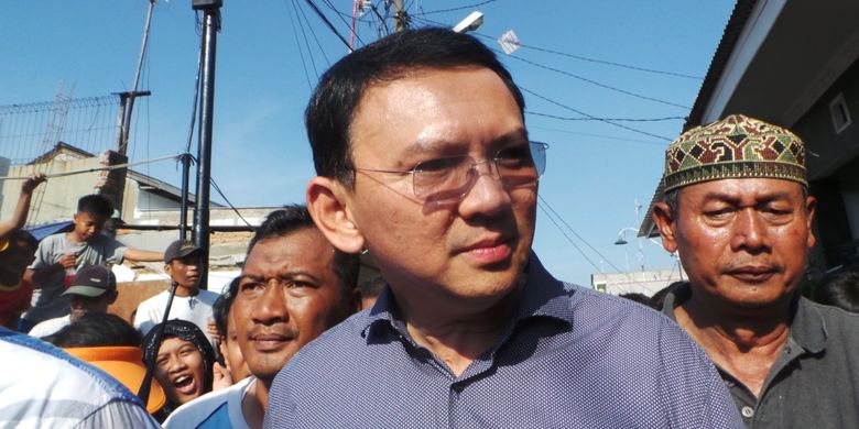 Basuki Tjahaja Purnama atau Ahok