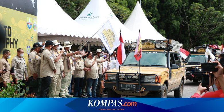 Rute Rally Internasional di Sumatera, Lintasi 3 Provinsi Selama 2 Pekan