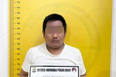 Peredaran 5 Kg Sabu Terungkap, Dikendalikan Napi Lapas Pekanbaru