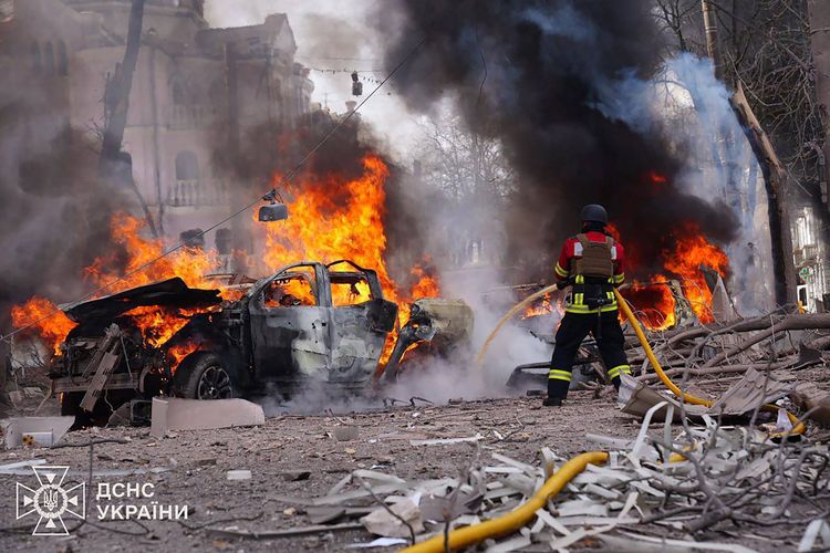 Rudal Hantam Ukraina Tewaskan 34 Orang Saat Minggu Palma, Rusia Banjir Kecaman