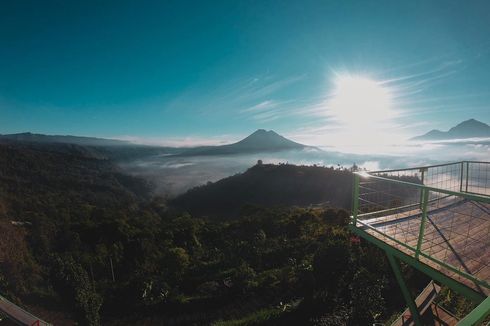 5 Kafe Hits di Bangli Bali, Bisa Nikmati Pemandangan Gunung Batur