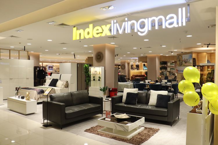 Index Living Mall menawarkan berbagai furnitur sambut tahun baru
