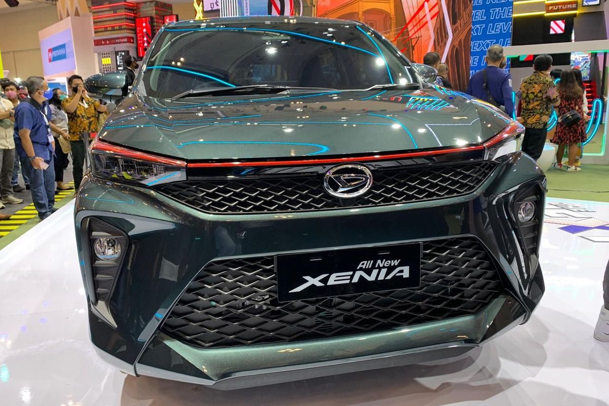 Daihatsu All New Xenia resmi meluncur di GIIAS 2021