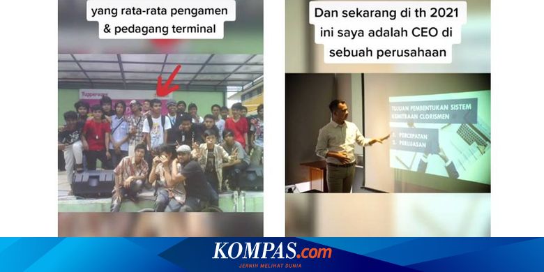 Kisah Andika, Dulu Anak Jalanan, Kesulitan Uang Kuliah, Kini Jadi CEO