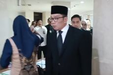 Ridwan Kamil Hadiri Pelantikan Pimpinan DPRD Jakarta 