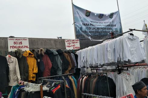 Tolak Relokasi, PKL Ancam Tetap Bertahan di Bahu Jalan Raya Senen