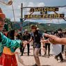 Pesona Danau Pading, Bekas Tambang yang Jadi Wisata di Babel