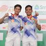 Rekap Final Badminton Asia Championship 2022: Pramudya/Yeremia Juara, Indonesia Raih 1 Gelar
