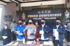 Buron Satu Tahun, 2 Pelaku Pencurian 7 Sepeda Motor di Malang Ditangkap Polisi