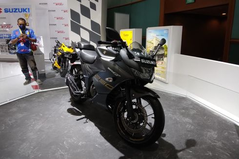 Suzuki Gixxer 250 SF Mejeng di JAW 2022, Harga 49,3 Juta