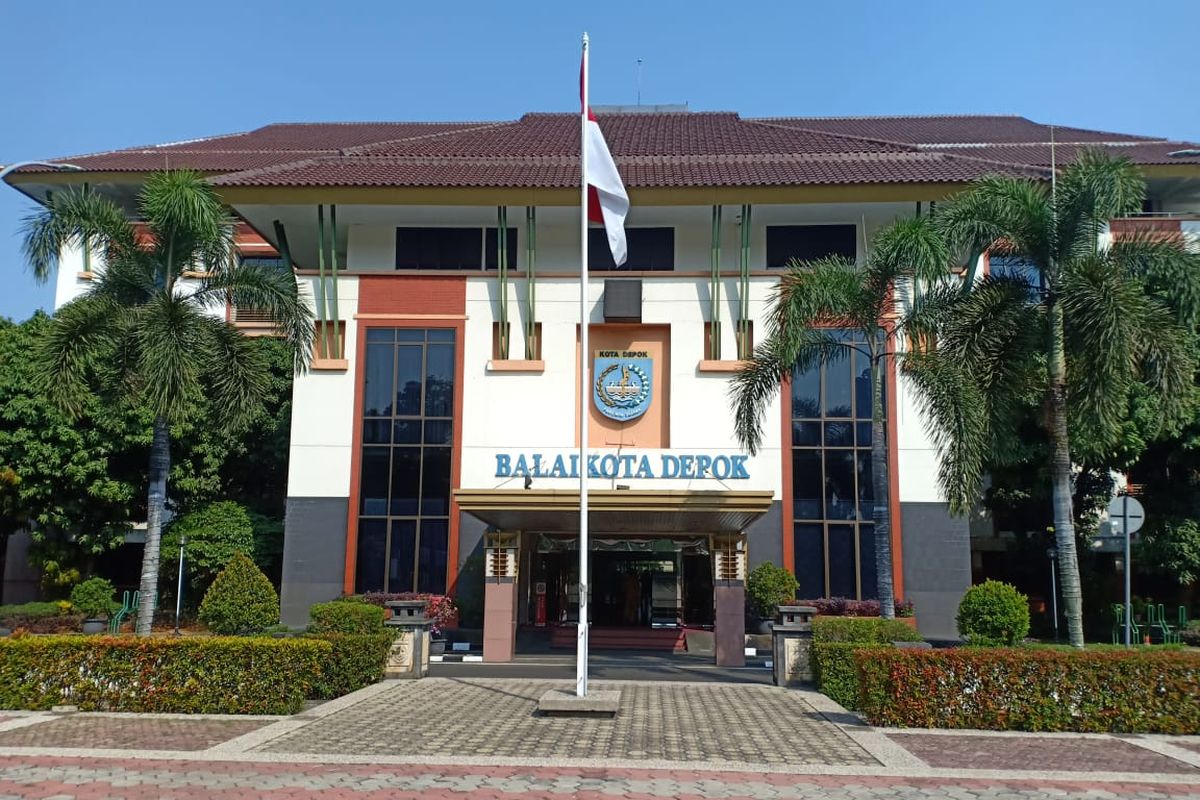 Balai Kota Depok.