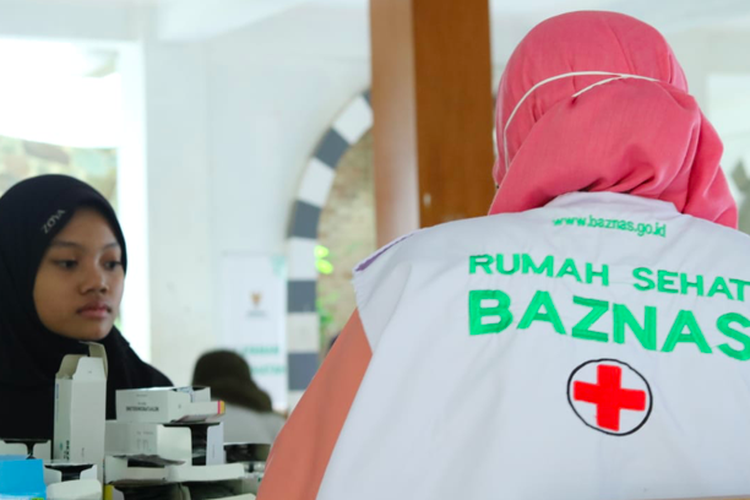 BAZNAS gelar Layanan Kesehatan Keliling selama Ramadan 2023