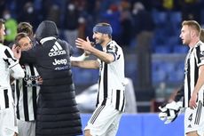 Roma Vs Juventus, Chiellini: Inilah DNA Juve, Jangan Pernah Menyerah!