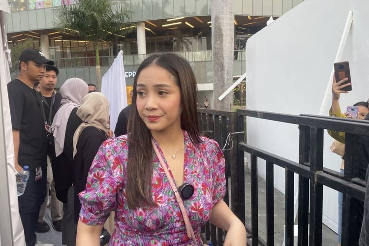 Artis Nagita Slavina siap membawa Jajarans Festival ke luar Jakarta agar masyarakat lain bisa menikmati. 