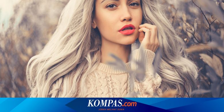  Agar  Terlihat  Muda  dan Modern dengan Warna  Rambut Nenek