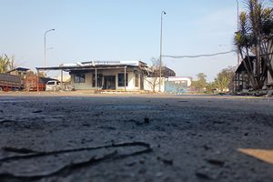 Penampakan SPBE Cimuning Bekasi Usai Kebakaran: Porak-Poranda, Mobil dan Truk Hangus