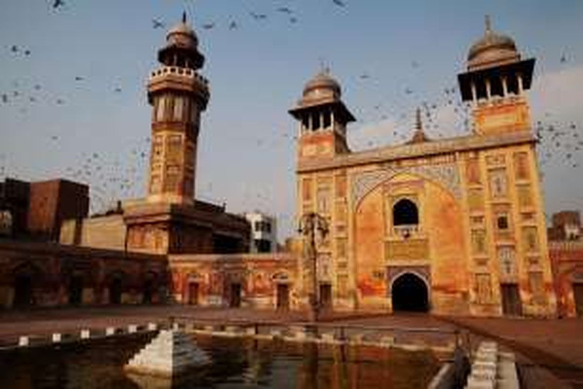 Masjid Wazir Khan, Lahore