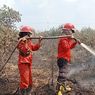 5 Hektar Lahan Gambut di Muara Enim Terbakar