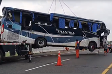 Masih Dirawat Usai Kecelakaan, Sopir Bus Shantika Belum Bisa Dimintai Keterangan