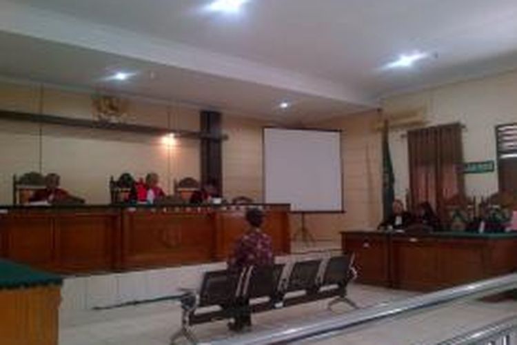 Sidang pencemaran nama baik Fadli Zon digelar di Pengadilan Negeri Semarang, Kamis (19/11/2015)