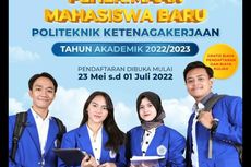 Kampus Milik Kemnaker Buka Pendaftaran, Kuliah Gratis sampai Lulus