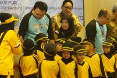 HadirI Acara Hari Anak Nasional, Ahok Protes Ada Kegiatan Bakti Sosial