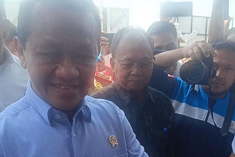 Usai BBM Langka di Bali, Bahlil Sambangi Depo Pertamina Pesanggaran