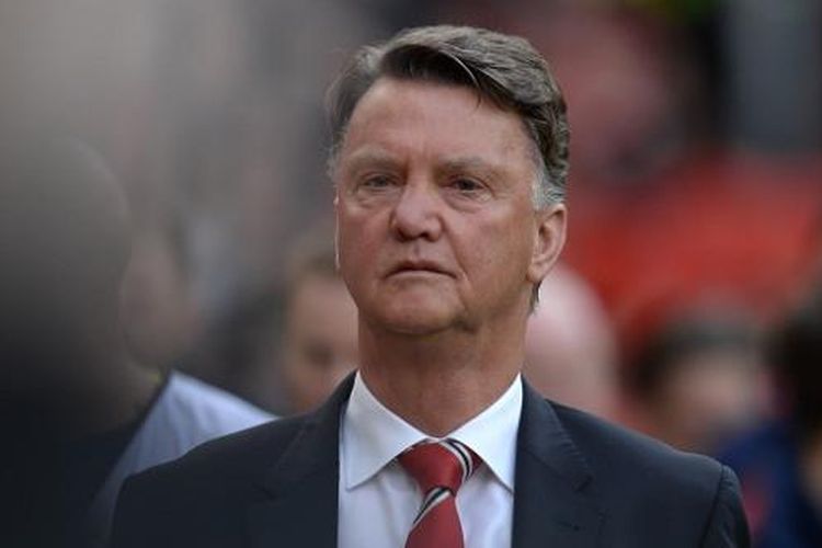 Eks manajer Manchester United, Louis van Gaal.