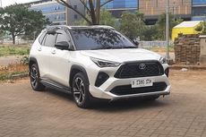 Ulik Desain Toyota Yaris Cross Hybrid Buatan Indonesia