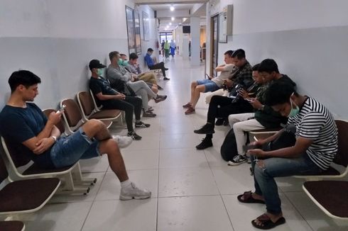 Cegah Penularan Virus Corona, Skuad Barito Putera Jalani Pemeriksaan Medis