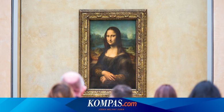 Hari Ini Dalam Sejarah Lukisan Mona Lisa Dicuri Dari Museum Halaman All Kompas Com