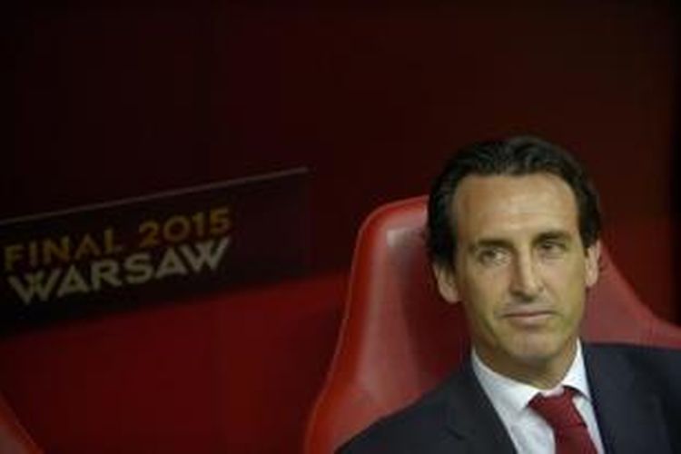 Pelatih Sevilla, Unai Emery.