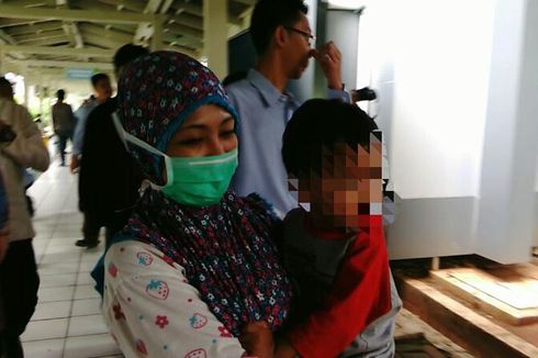 Ibu dan Anak Korban Penodongan di Angkot Pulang dari Rumah Sakit