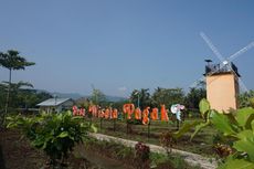 Edukasi Pertanian di Desa Wisata Pagak Banjarnegara