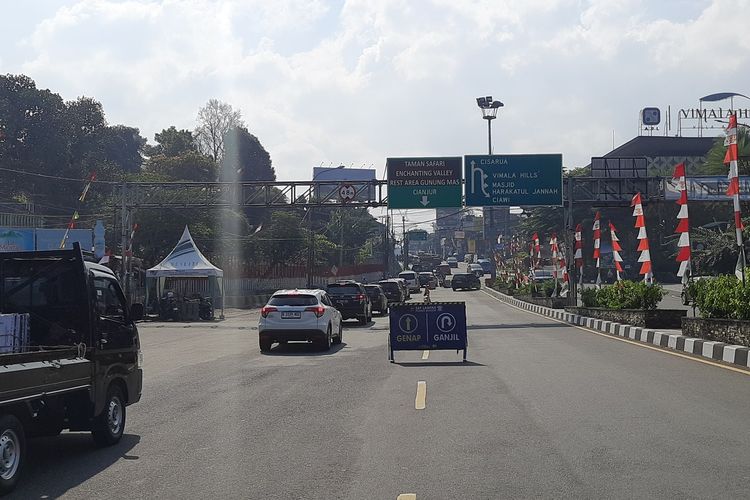 Update Lalu Lintas Pagi Ini di Jalur Puncak Bogor Jelang Malam Tahun Baru