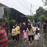 Perumahan Jalan Damai 2 Ciganjur Masih Tergenang Akibat Kali Tersumbat Longsoran