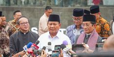 Prabowo Resmikan Proyek Garapan Waskita “Terowongan Silaturahmi”, Simbol Toleransi Beragama 