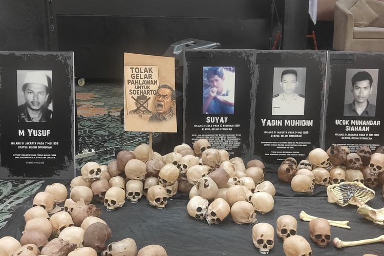 Diskusi Publik Mengenang Reformasi 1998: Soeharto, Pahlawan atau Penjahat HAM?