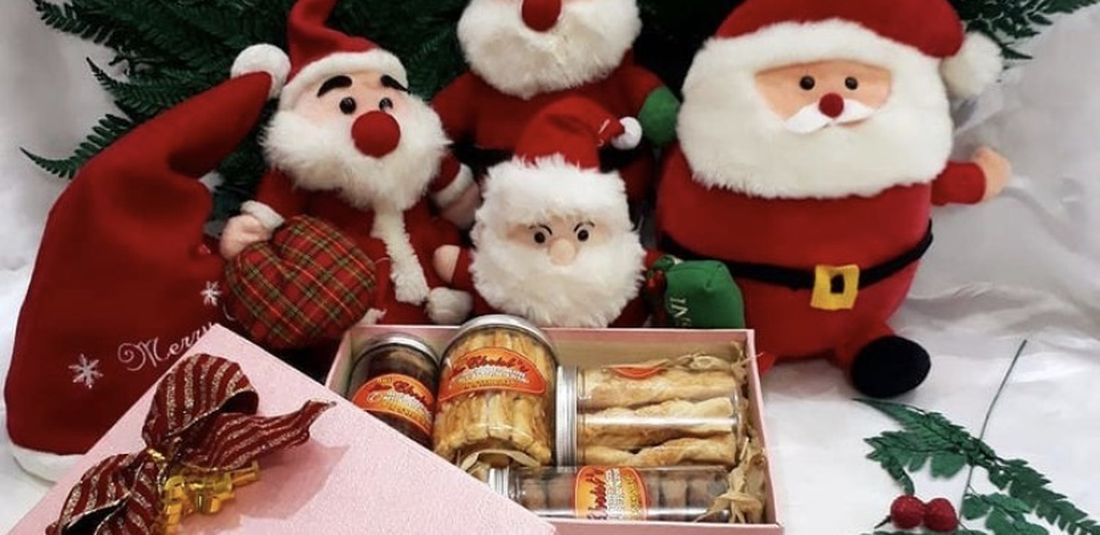 hampers dari New Christ Bakery