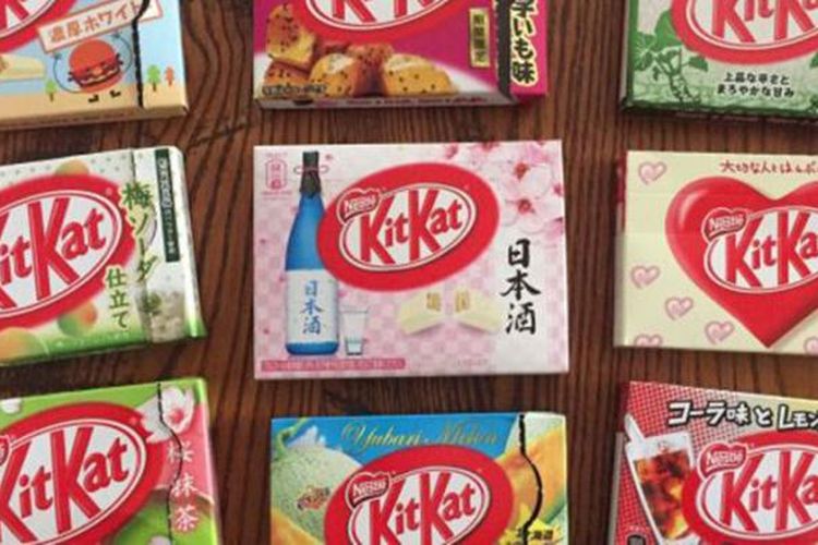 Satu di antara berbagai rasa Kit Kat yang dibawa oleh mahasiswanya adalah rasa Yuzu Koshu, yakni saus pedas khas Jepang. Butler jatuh cinta dengan rasa Kit Kat tersebut dan hingga sekarang masih menjadi rasa Kit Kat favoritnya.