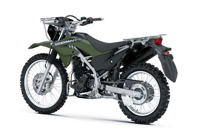 Kawasaki Stockman resmi meluncur.