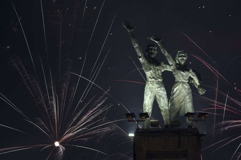 16 Ruas Jalan Ini Akan Ditutup Saat Malam Tahun Baru 2019