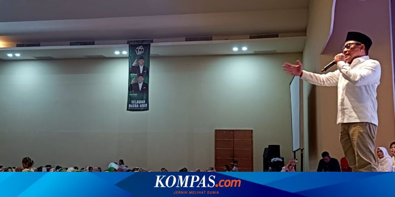 Cak Imin Merasa Dilupakan Kawan Dekatnya, Sebut Ada Pasangan yang "Nebas"