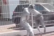 Viral Video Baku Hantam 2 Manusia Silver di Banjarmasin, Polisi Sebut Hanya Salah Paham