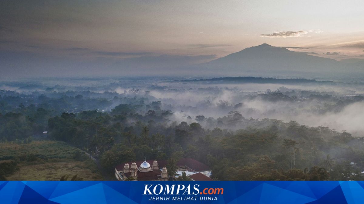 Mulai Terjadi Fenomena Bediding, Ini Daerah Terdingin di Jawa Timur, Jawa Barat, dan Jawa Tengah Menurut Pantauan BMKG